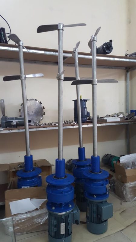 Máy khuấy động cơ Sumitomo Cyclo