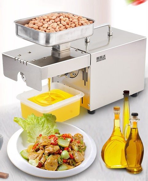 Máy ép dầu tự động mini gia đình