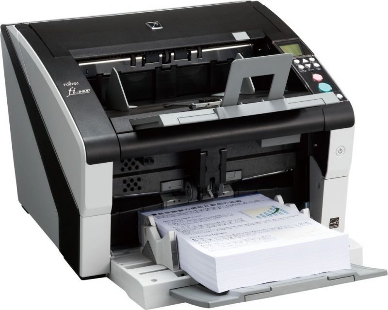 Máy scan Fujitsu fi-6400
