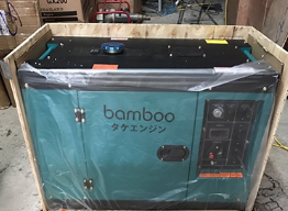 Máy phát điện Diesel Bamboo 8800A 7KW (ATS)