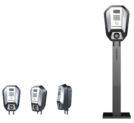 Tích điện AC thông minh treo tường AC-02
