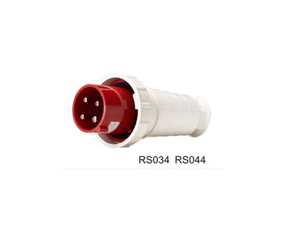 Phích cắm loại 63A/125A RS034/RS044