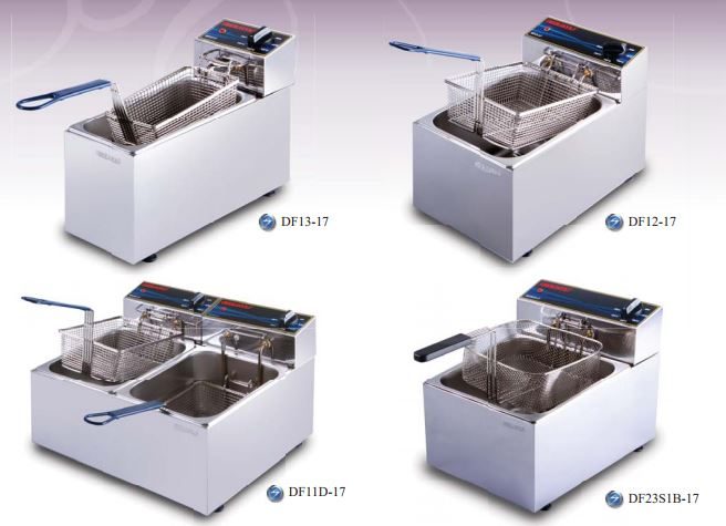 Bếp chiên nhúng điện DF23S1B-17