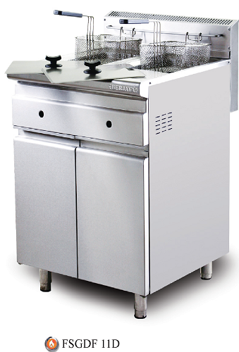 Bếp chiên nhúng dùng gas FSGDF11D
