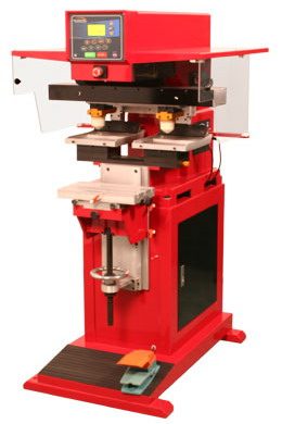 Máy in lụa 2 màu TIC309S