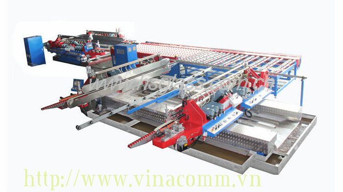 Glass Straight Line Double Edge Line