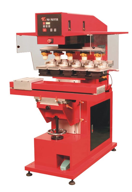 Máy in lụa 5 màu PRK5S152 (TIC158SC)