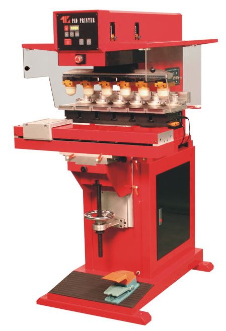 Máy in lụa 6 màu PRL6S101 (TIC145SC)
