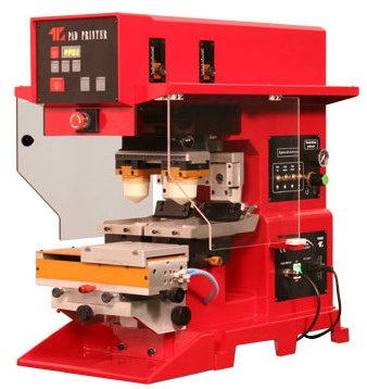 Máy in lụa 2 màu TIC183S