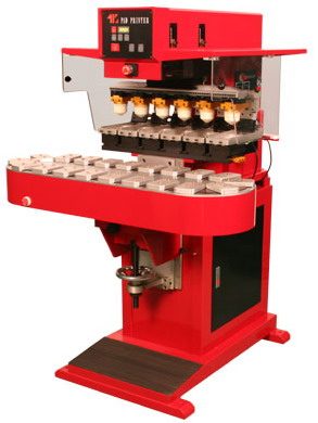 Máy in lụa 6 màu TIC191S
