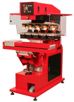 Máy in lụa 5 màu TIC197S