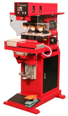 Máy in lụa 3 màu TIC199S