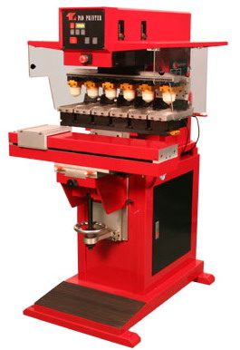 Máy in lụa 6 màu TIC302S