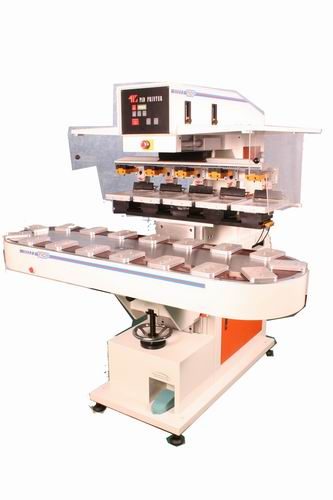 Máy in lụa 5 màu TIC-408S