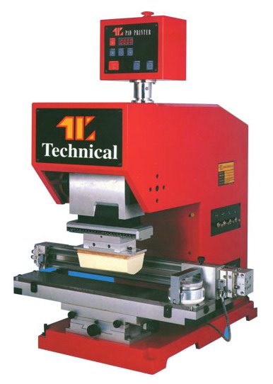 Máy in lụa thép mâm ngang TIC501SC