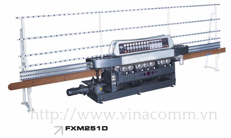 Máy Mài Kính Vát Cạnh FXM251D