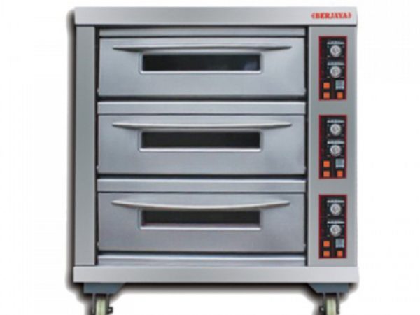 Lò nướng bánh mỳ 3 tầng dùng điện BJY-E20KW-3BD