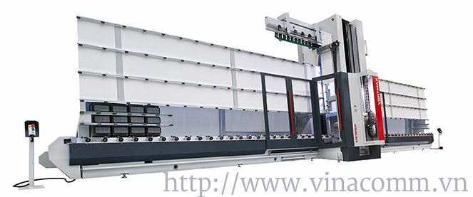 Máy Trung Tâm CNC Gia Công Kính INTERMAX Dạng Đứng VERTMAX 2.2-2.6