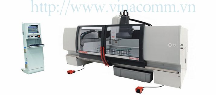 Máy Trung Tâm CNC Gia Công Kính Intermac Master 23