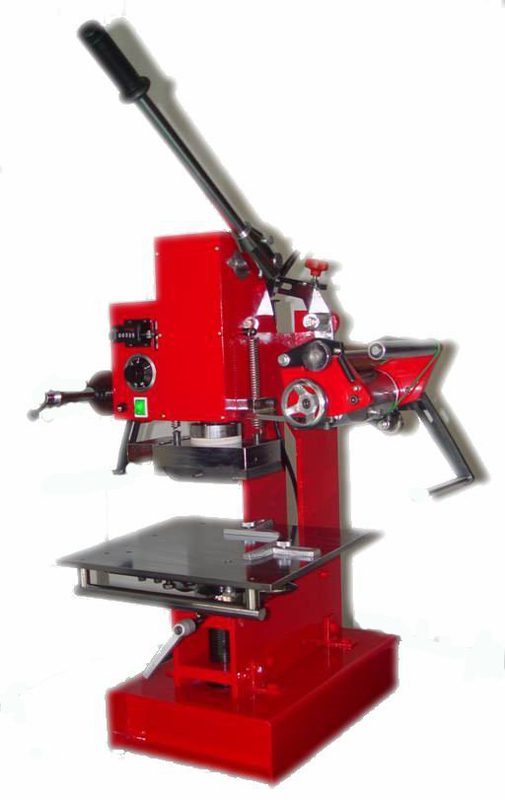 Máy dập nóng bằng tay HSMR1