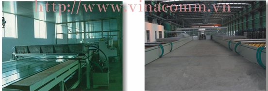 Dây Chuyền Sản Xuất Gương Tráng Bạc