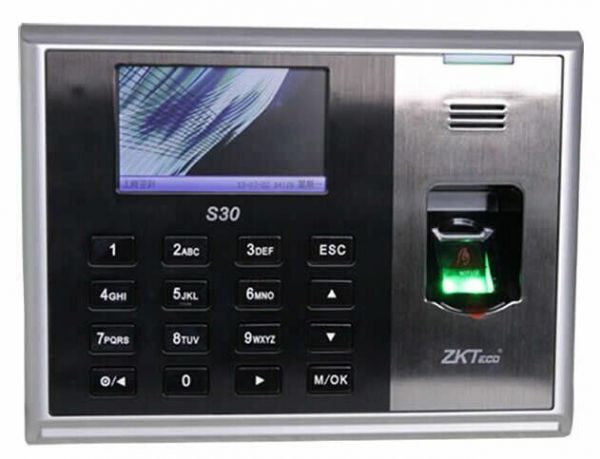 Máy chấm công ZKTECO S30