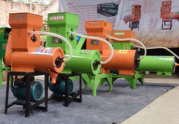 Máy xay liên hoàn tinh bột TBN-600 (2,2KW)