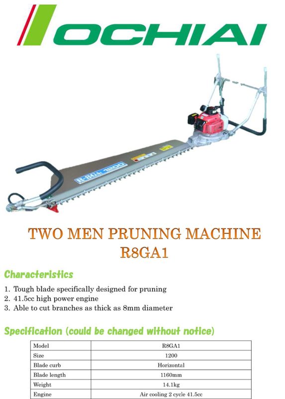 Máy đốn chè Ochiai R8-GA1