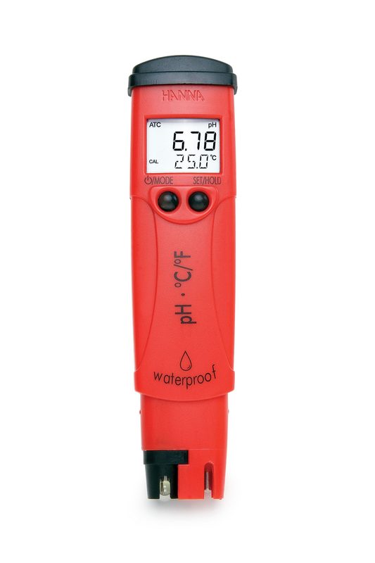 Bút đo pH/Nhiệt độ HI98128