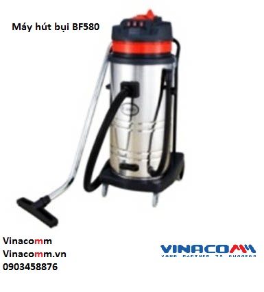 MÁY HÚT BỤI INOX 2 in 1 MODEL BF580