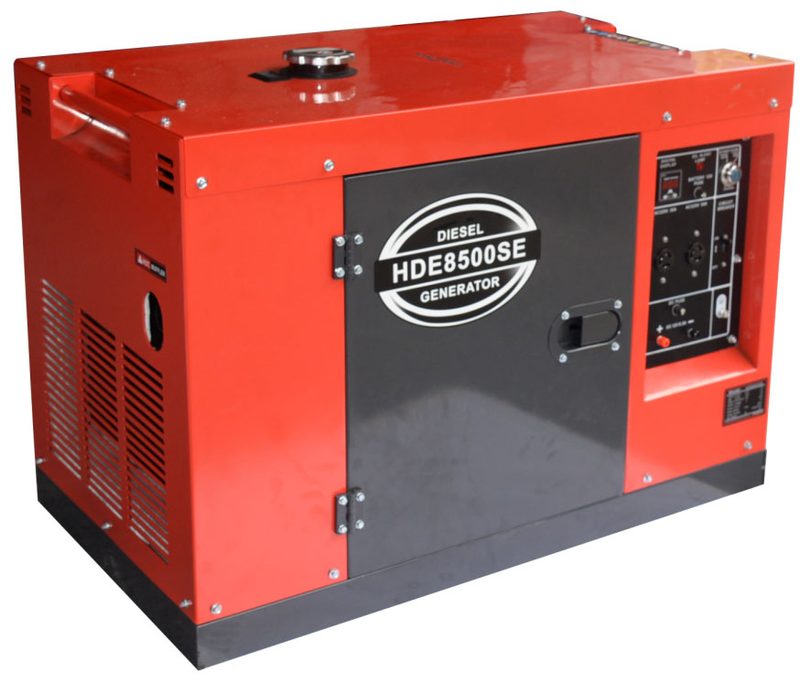 Máy phát điện OKASU HDE-6500SE (T)