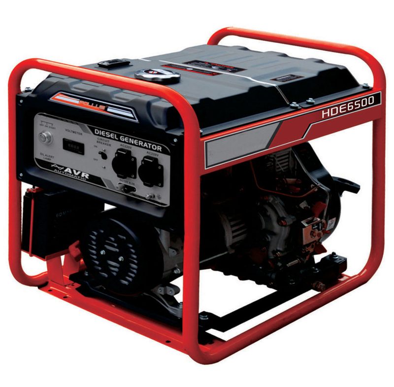 Máy phát điện OKASU HGE-6500 (E) / T (E