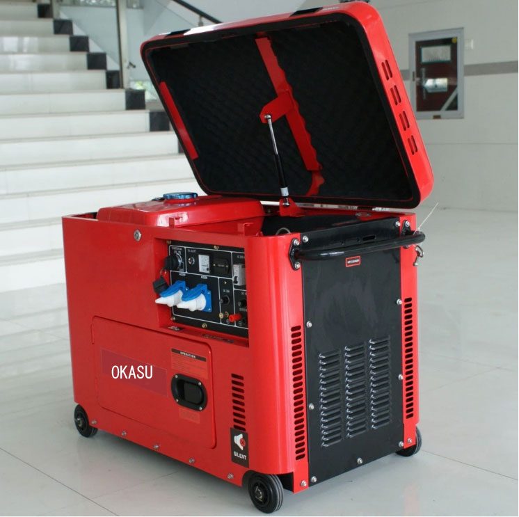 Máy phát điện OKASU OKA-6500DSE