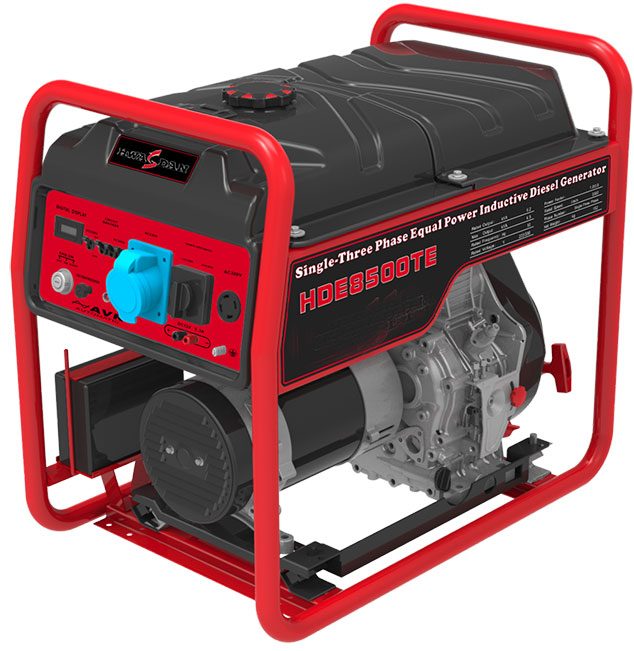 Máy phát điện OKASU HGE-6500 (E)