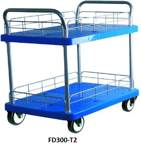 Xe đẩy sàn nhựa Feida FD-300T2