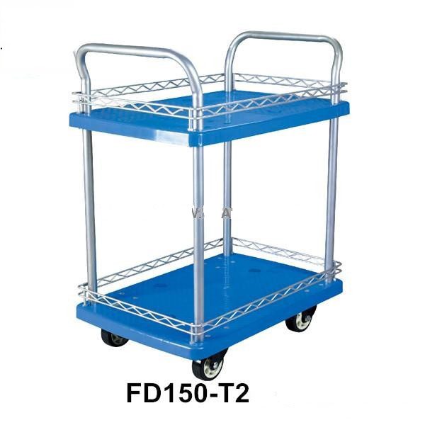 Xe đẩy sàn nhựa Feida FD-150T2