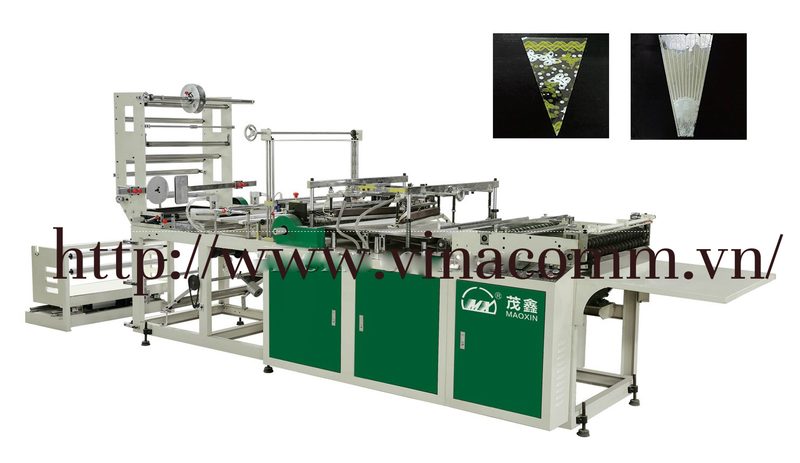 Máy làm túi đóng gói hoa tươi MX-XH-800