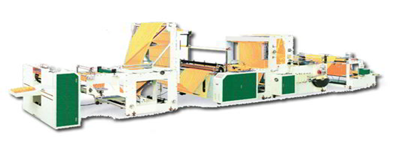 Máy cắt túi cuộn luồn dây rút MX-QS