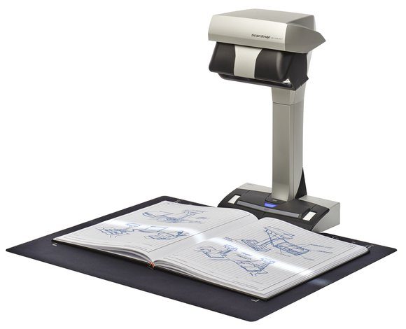 Máy scan Fujitsu Scansnap V600