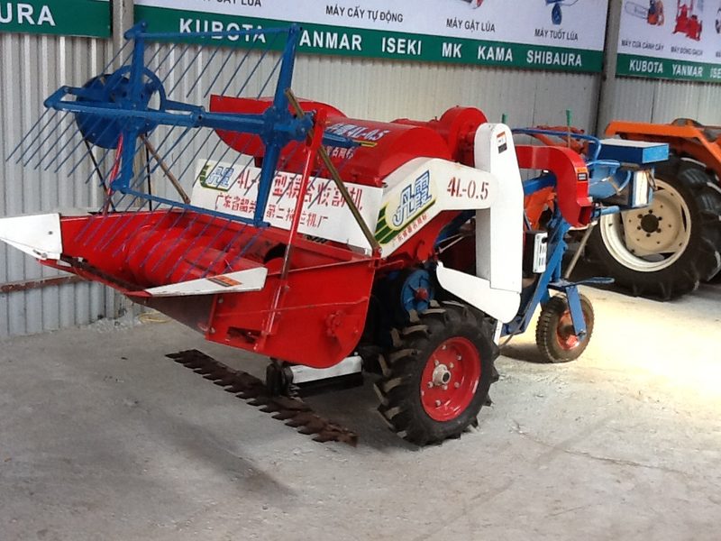 Máy gặt lúa mini 4L-0.5