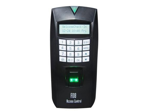 Máy chấm công kiểm soát từ xa F08