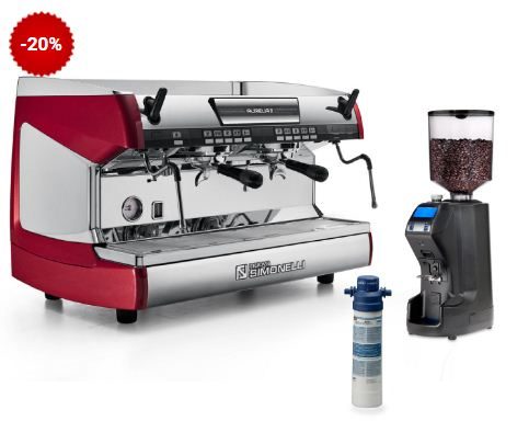 COMBO MÁY PHA Nuova Simonelli MNSAU2GVB/CB/OD