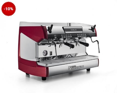 MÁY PHA CAFE NS AURELIA II VOLUMETRIC 2GR MNSAU2GVB/CB/W/R