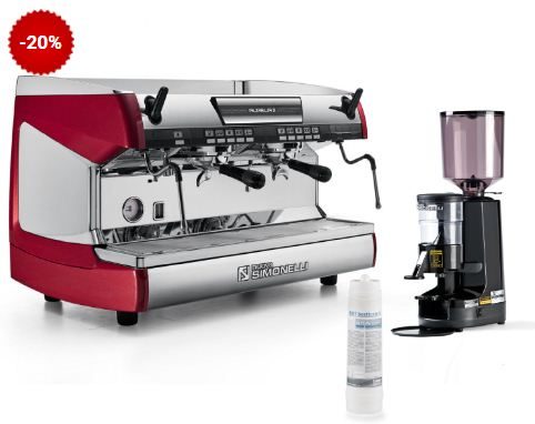 COMBO MÁY PHA Nuova Simonelli MNSAU2GVB/CB/S