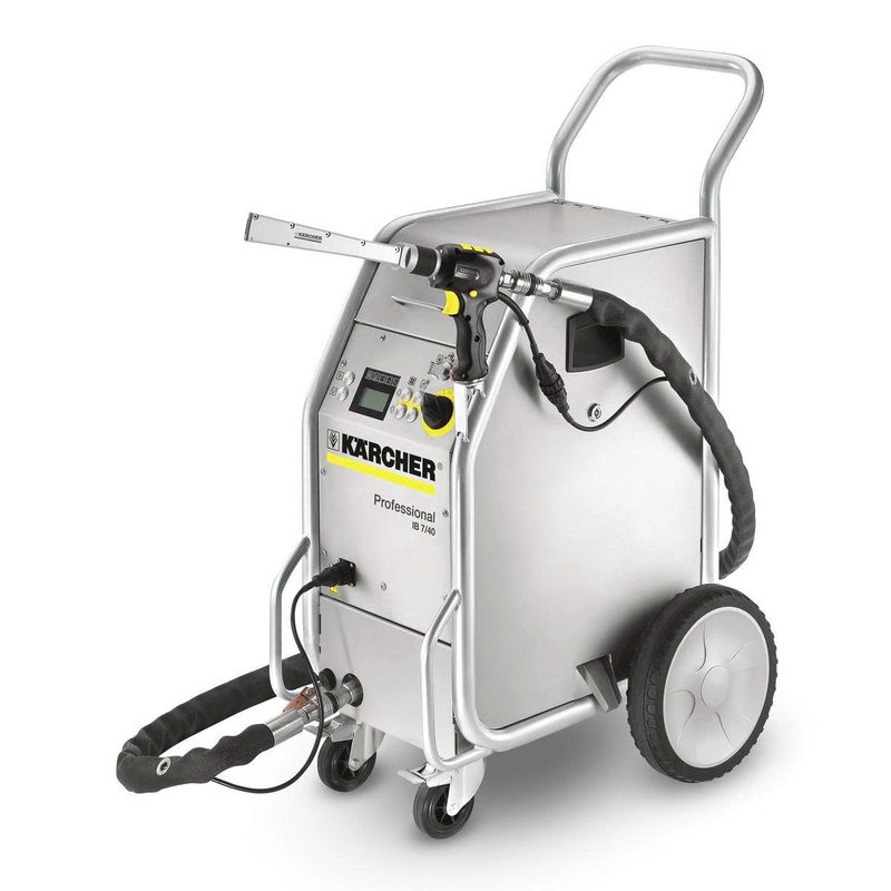 Máy bắn đá khô làm sạch Karcher IB 7/40 Adv
