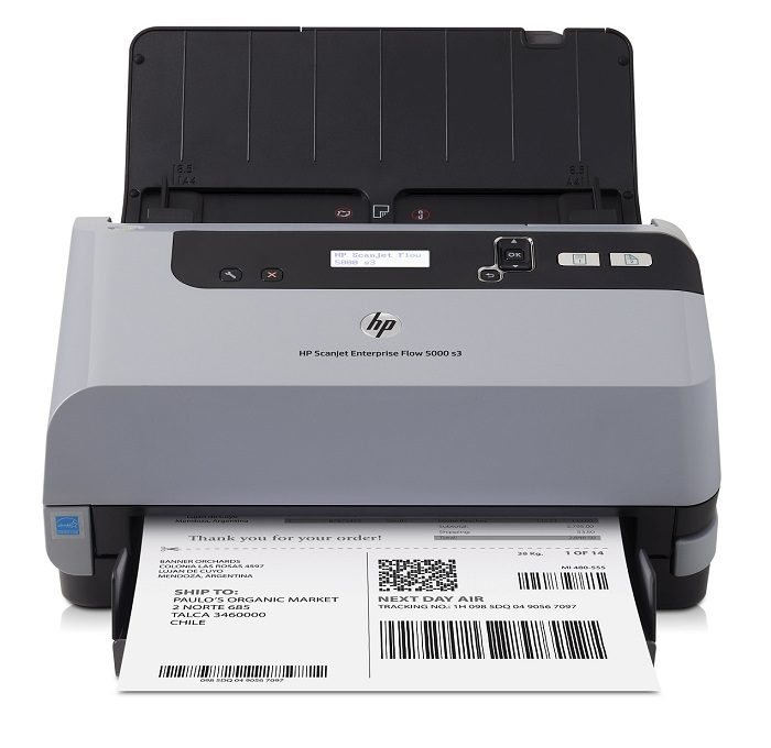 Máy quét 2 mặt Duplex HP Scanjet 5000 s3