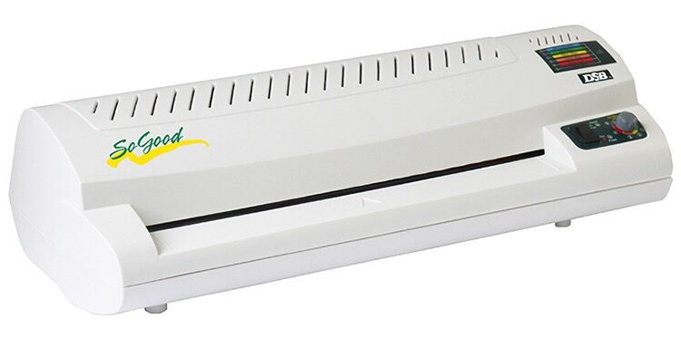 Máy ép Plastic khổ A3 DSB SO-GOOD 330S