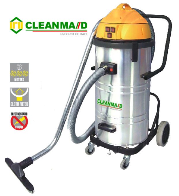Máy hút bụi công nghiệp Clean Maid T802