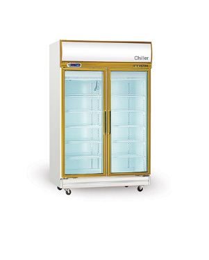 TỦ ĐÔNG 2 CÁNH KIẾNG  2D/DF-G-EV