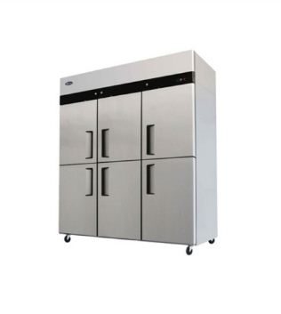 TỦ MÁT 6 CÁNH INOX  YBL9235